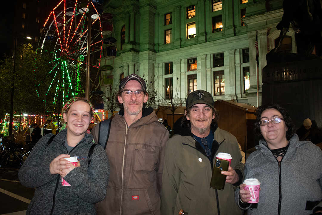 6abc Presents City of Philadelphia Tree Lighting Celebration in