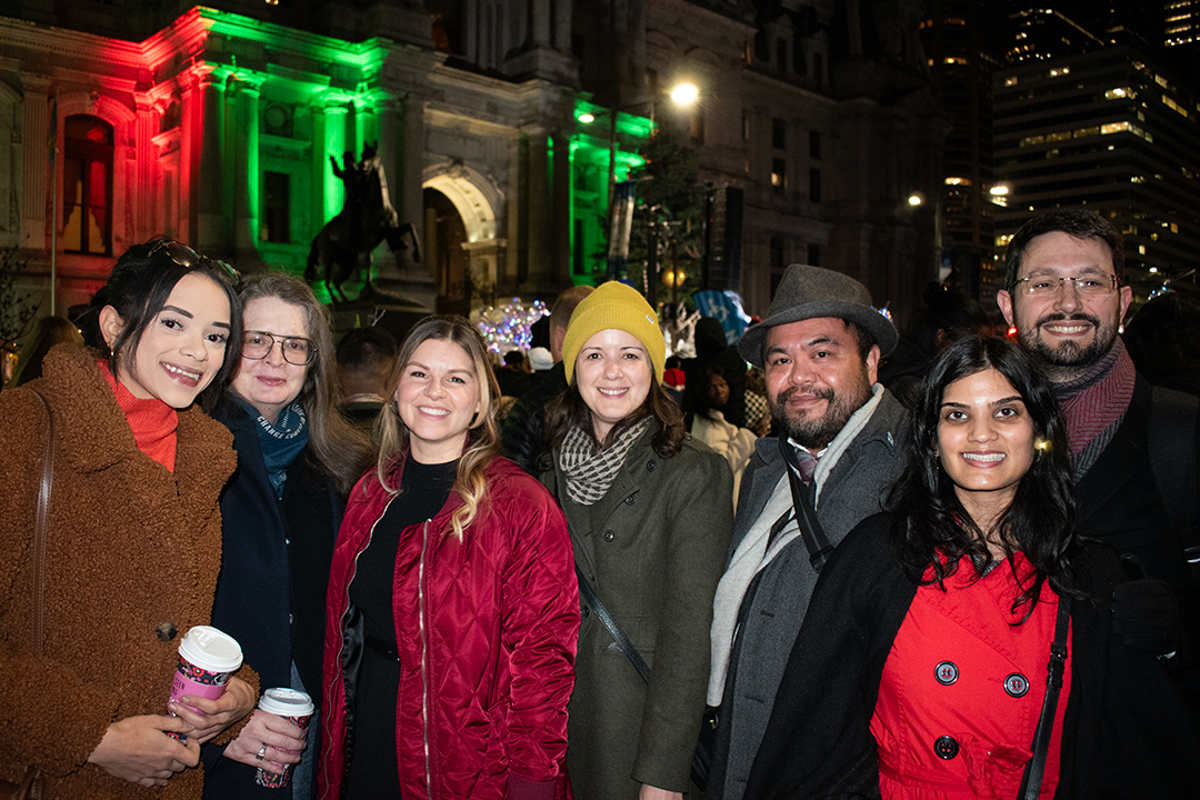 6abc Presents City of Philadelphia Tree Lighting Celebration in