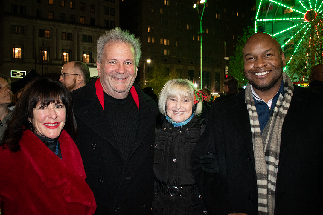 6abc Presents City of Philadelphia Tree Lighting Celebration in