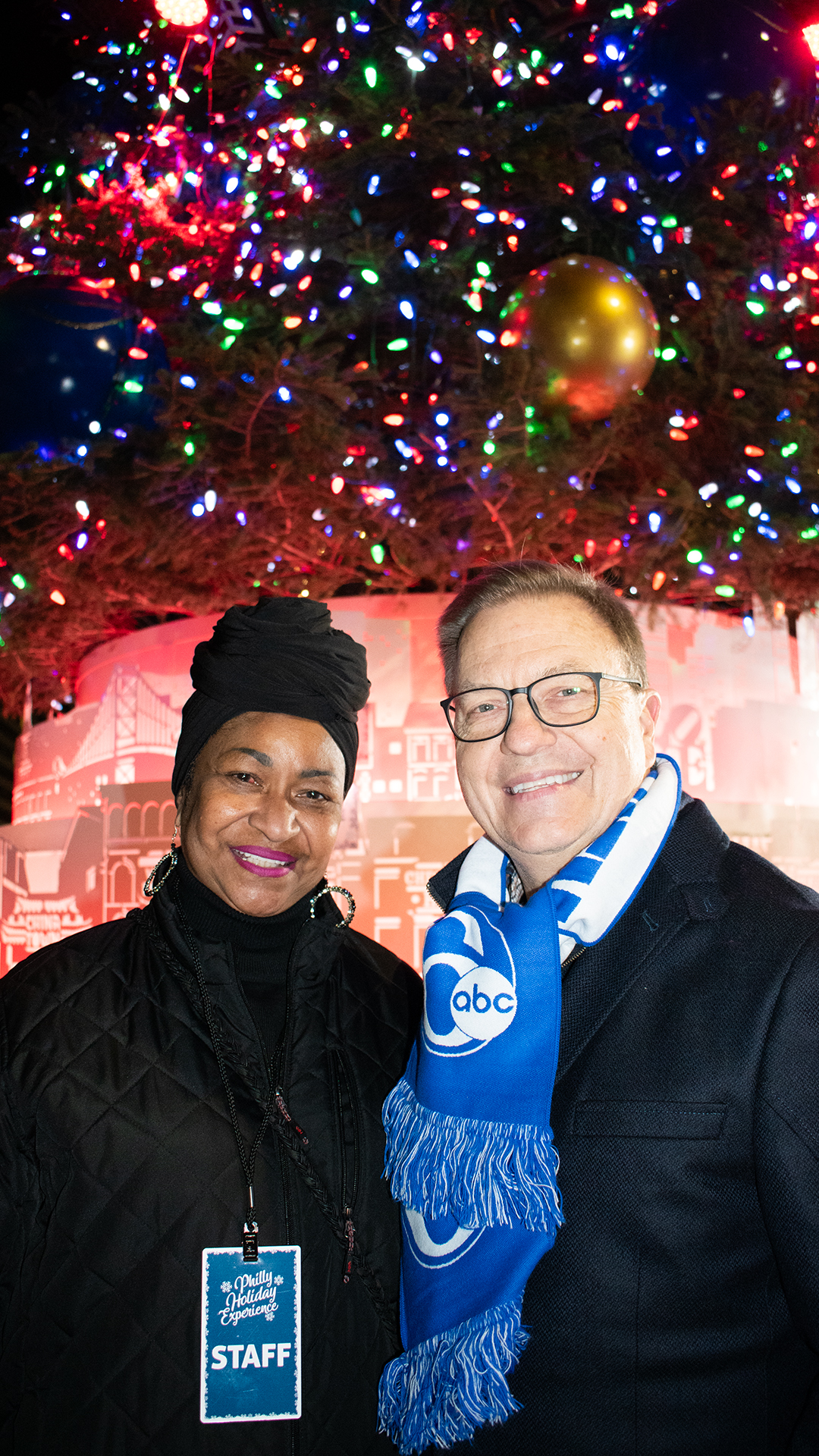 6abc Presents City of Philadelphia Tree Lighting Celebration in